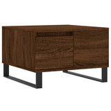 Coffee Table 55X55X36.5 Cm Engineered Wood