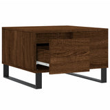 Coffee Table 55X55X36.5 Cm Engineered Wood