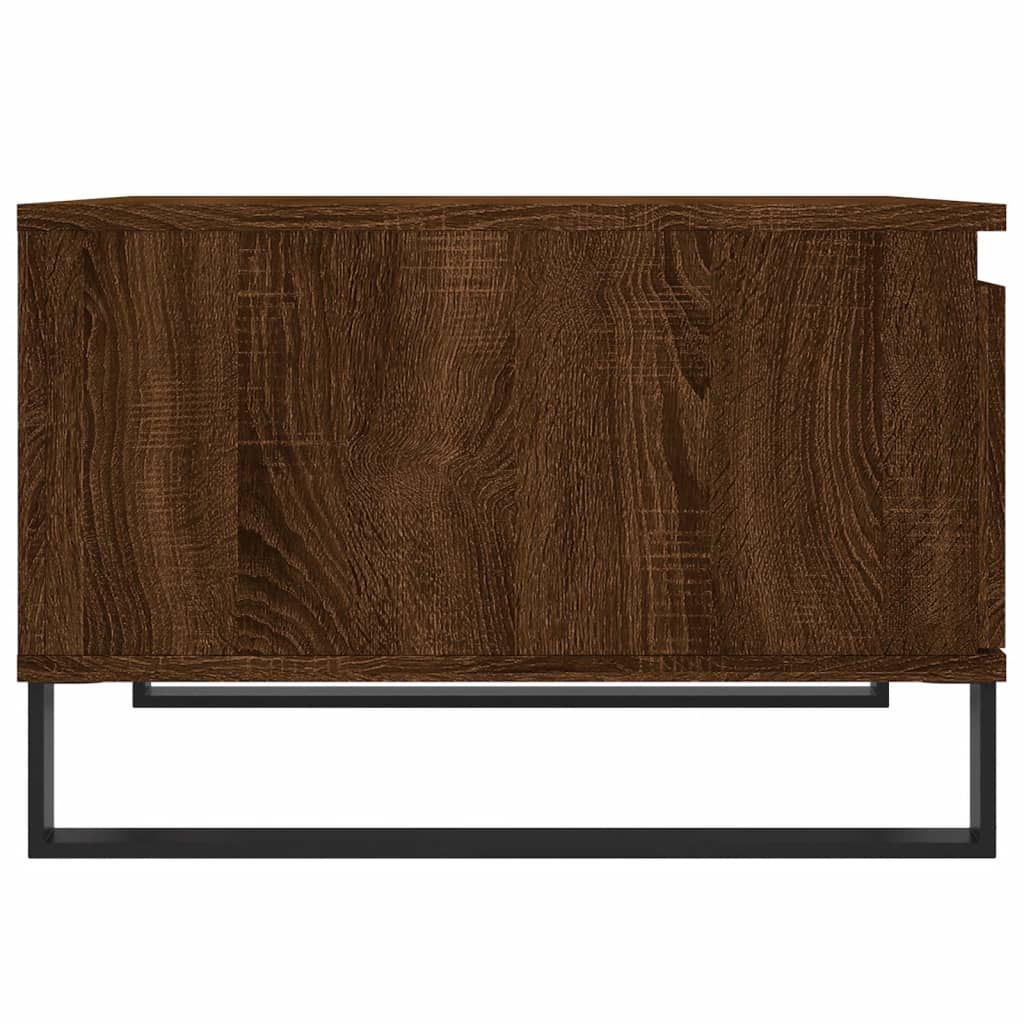 Coffee Table 55X55X36.5 Cm Engineered Wood