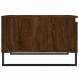 Coffee Table 55X55X36.5 Cm Engineered Wood