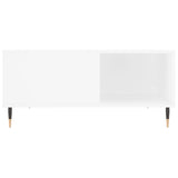 Coffee Table 80X80X36.5 Cm Engineered Wood