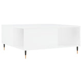 Coffee Table 80X80X36.5 Cm Engineered Wood