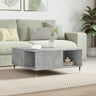 Coffee Table 80X80X36.5 Cm Engineered Wood