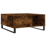 Coffee Table 80X80X36.5 Cm Engineered Wood