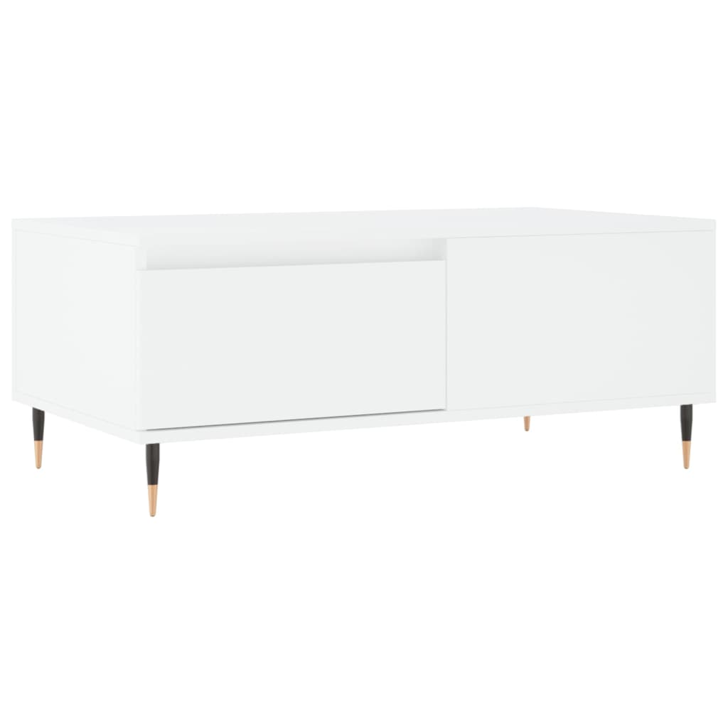 Coffee Table 90X50X36.5 Cm Engineered Wood