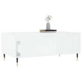 Coffee Table 90X50X36.5 Cm Engineered Wood