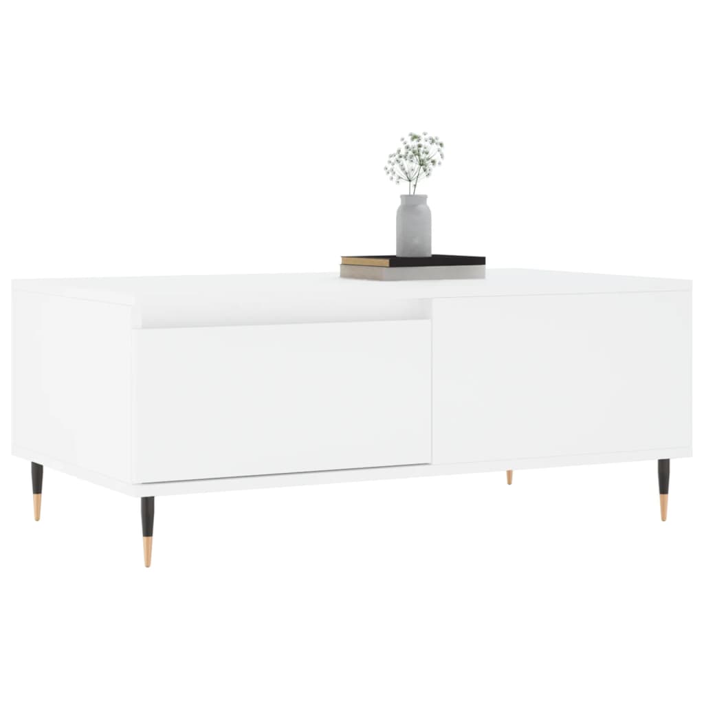 Coffee Table 90X50X36.5 Cm Engineered Wood