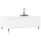 Coffee Table 90X50X36.5 Cm Engineered Wood