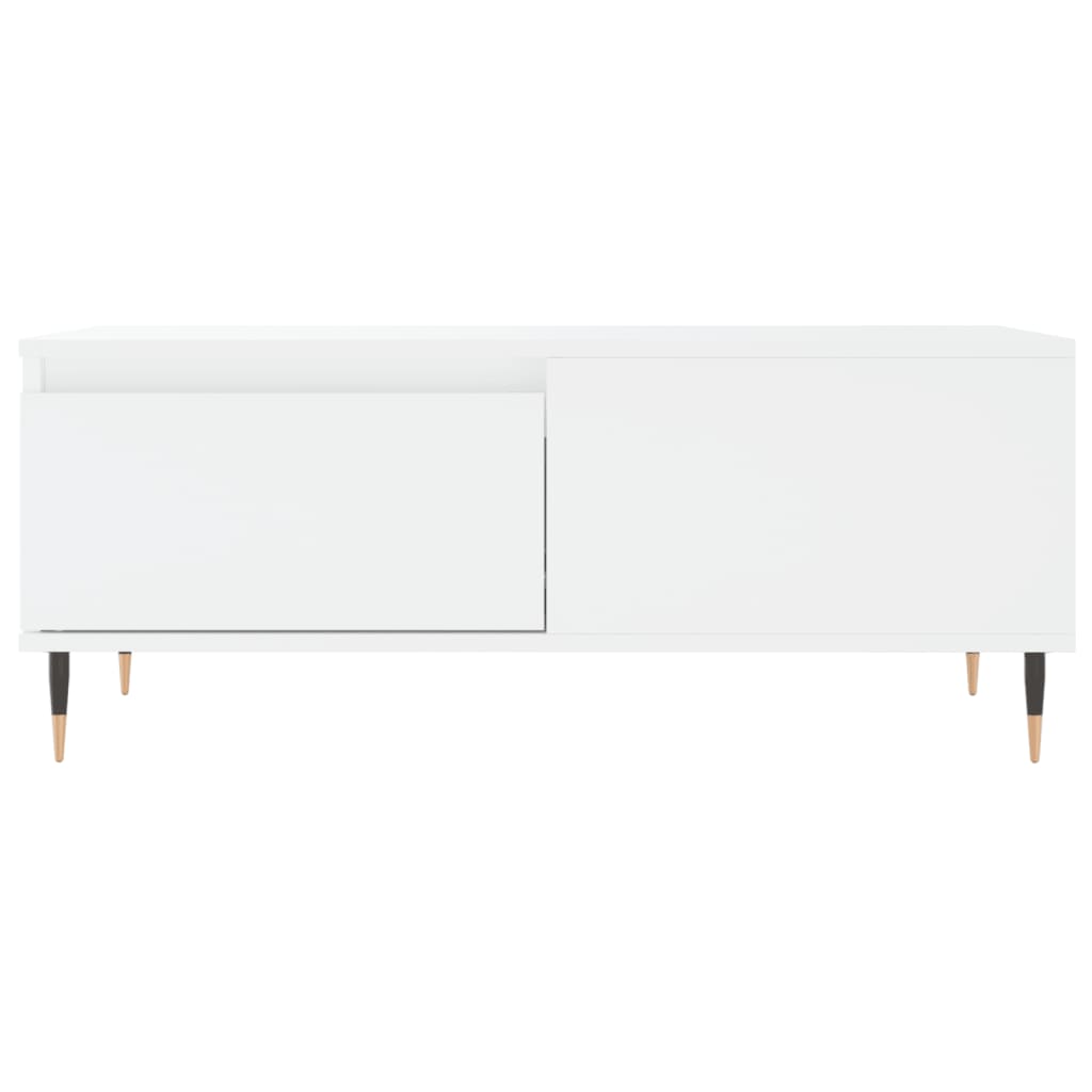 Coffee Table 90X50X36.5 Cm Engineered Wood
