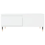 Coffee Table 90X50X36.5 Cm Engineered Wood