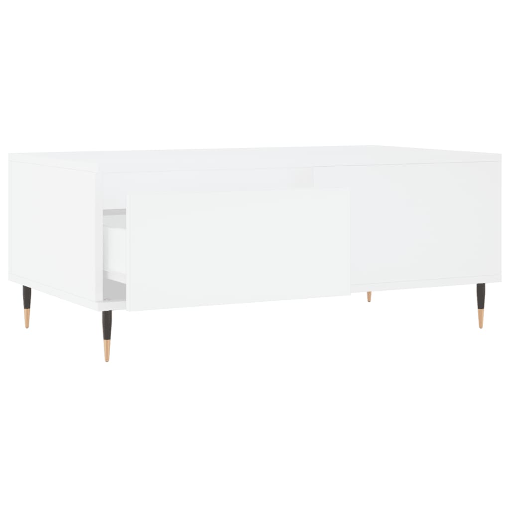 Coffee Table 90X50X36.5 Cm Engineered Wood
