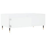 Coffee Table 90X50X36.5 Cm Engineered Wood