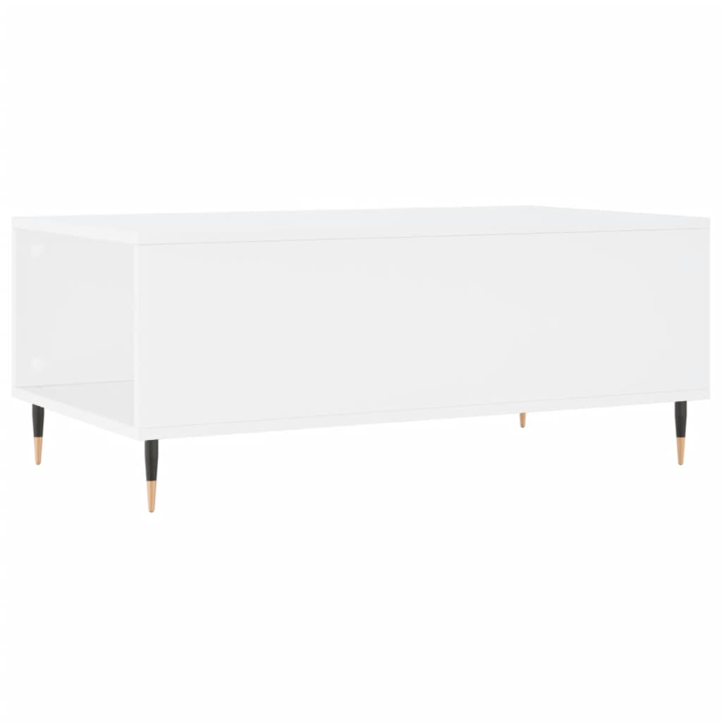 Coffee Table 90X50X36.5 Cm Engineered Wood