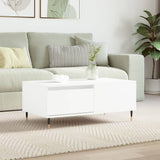 Coffee Table 90X50X36.5 Cm Engineered Wood