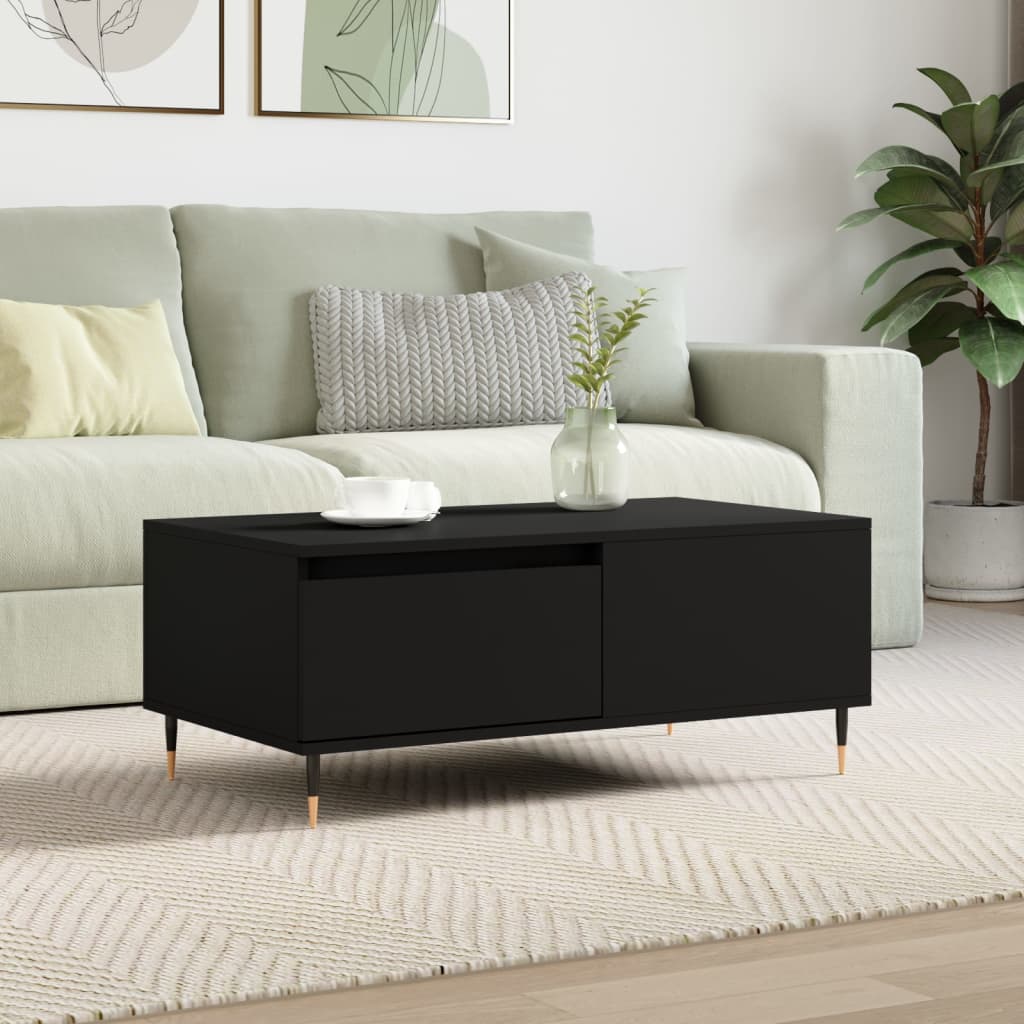 Coffee Table 90X50X36.5 Cm Engineered Wood