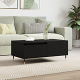 Coffee Table 90X50X36.5 Cm Engineered Wood