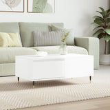 Coffee Table 90X50X36.5 Cm Engineered Wood