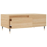 Coffee Table Sonoma Oak 90x50x36.5 cm Engineered Wood