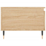Coffee Table Sonoma Oak 90x50x36.5 cm Engineered Wood