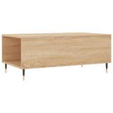 Coffee Table Sonoma Oak 90x50x36.5 cm Engineered Wood