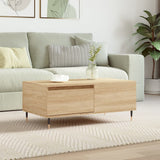 Coffee Table Sonoma Oak 90x50x36.5 cm Engineered Wood