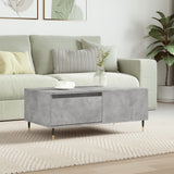 Coffee Table 90X50X36.5 Cm Engineered Wood