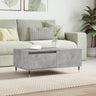 Coffee Table 90X50X36.5 Cm Engineered Wood