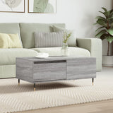 Coffee Table 90X50X36.5 Cm Engineered Wood