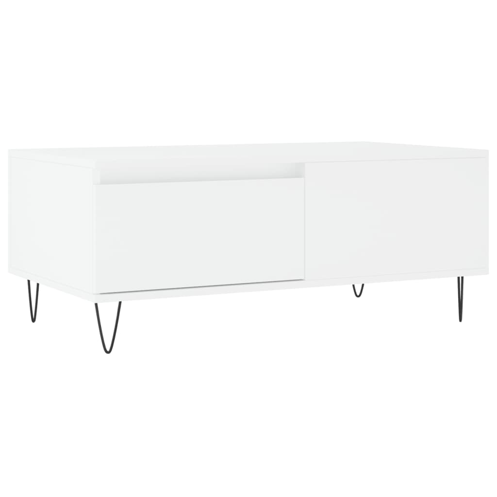 Coffee Table 90X50X36.5 Cm Engineered Wood