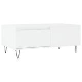 Coffee Table 90X50X36.5 Cm Engineered Wood