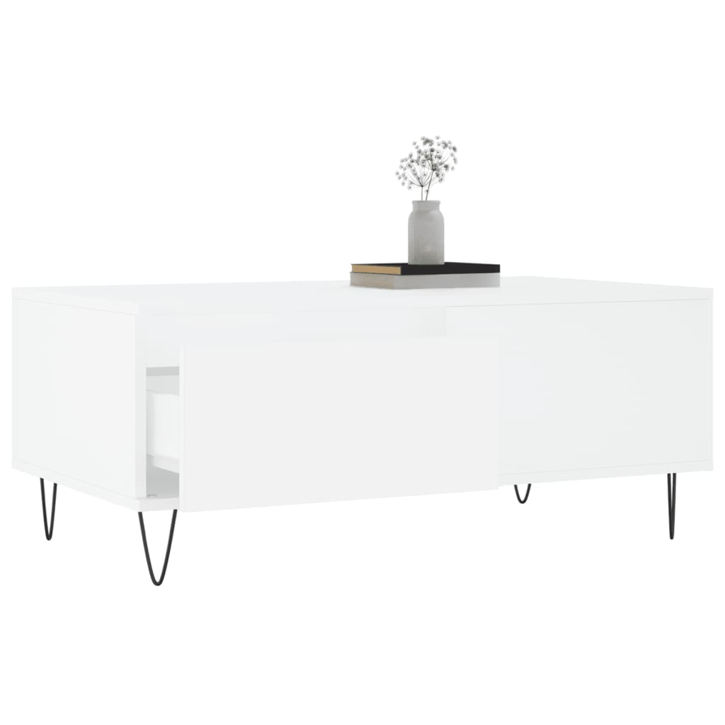 Coffee Table 90X50X36.5 Cm Engineered Wood