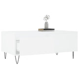 Coffee Table 90X50X36.5 Cm Engineered Wood