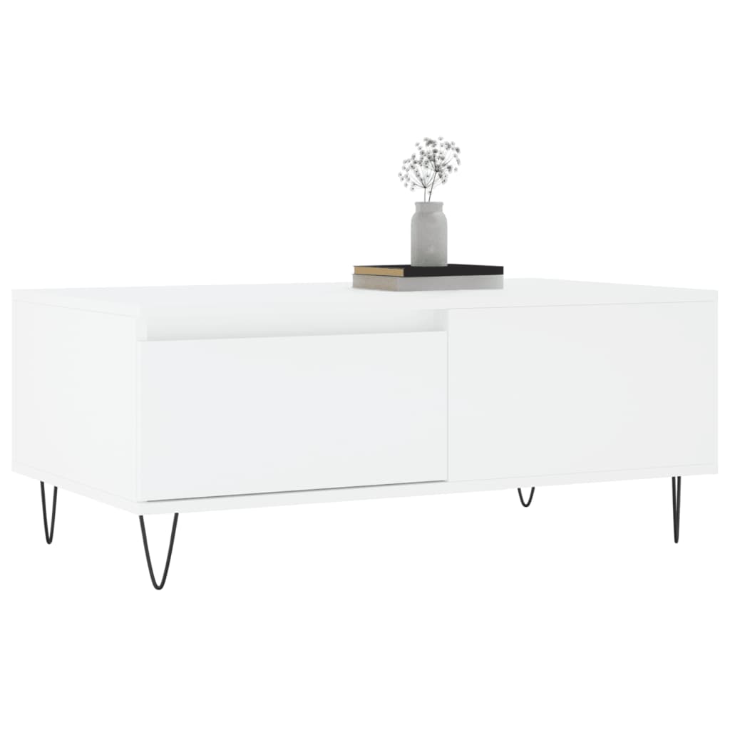 Coffee Table 90X50X36.5 Cm Engineered Wood