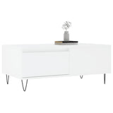 Coffee Table 90X50X36.5 Cm Engineered Wood