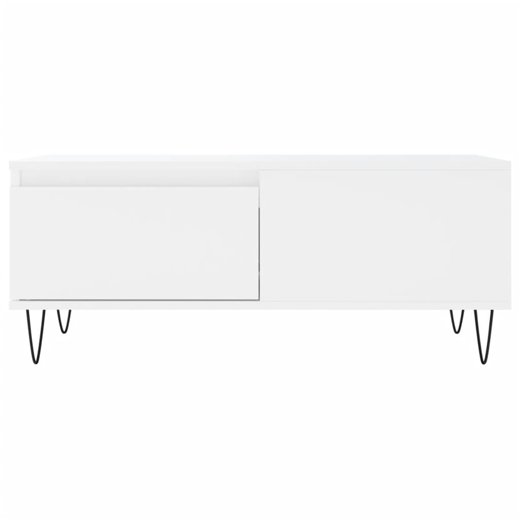 Coffee Table 90X50X36.5 Cm Engineered Wood