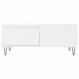 Coffee Table 90X50X36.5 Cm Engineered Wood