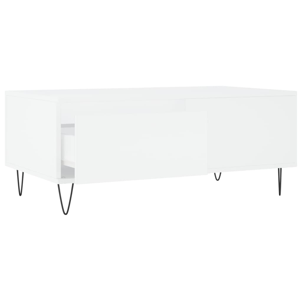 Coffee Table 90X50X36.5 Cm Engineered Wood