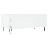 Coffee Table 90X50X36.5 Cm Engineered Wood
