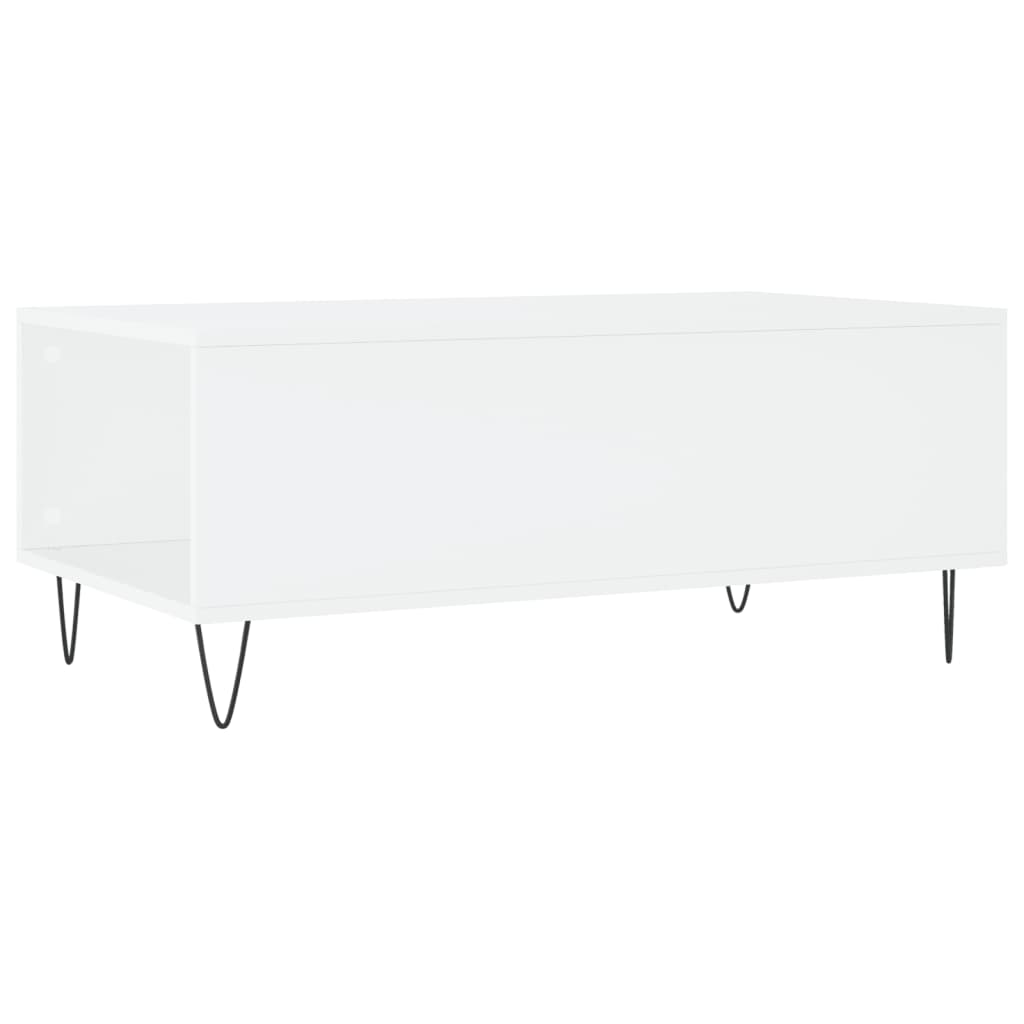 Coffee Table 90X50X36.5 Cm Engineered Wood