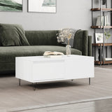 Coffee Table 90X50X36.5 Cm Engineered Wood