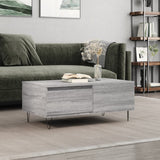 Coffee Table 90X50X36.5 Cm Engineered Wood