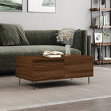 Coffee Table 90X50X36.5 Cm Engineered Wood
