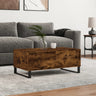 Coffee Table 90X50X36.5 Cm Engineered Wood