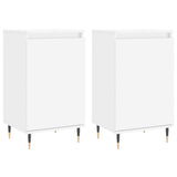 Sideboards 2 Pcs 40X35X70 Cm Engineered Wood
