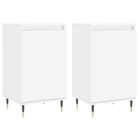 Sideboards 2 Pcs 40X35X70 Cm Engineered Wood