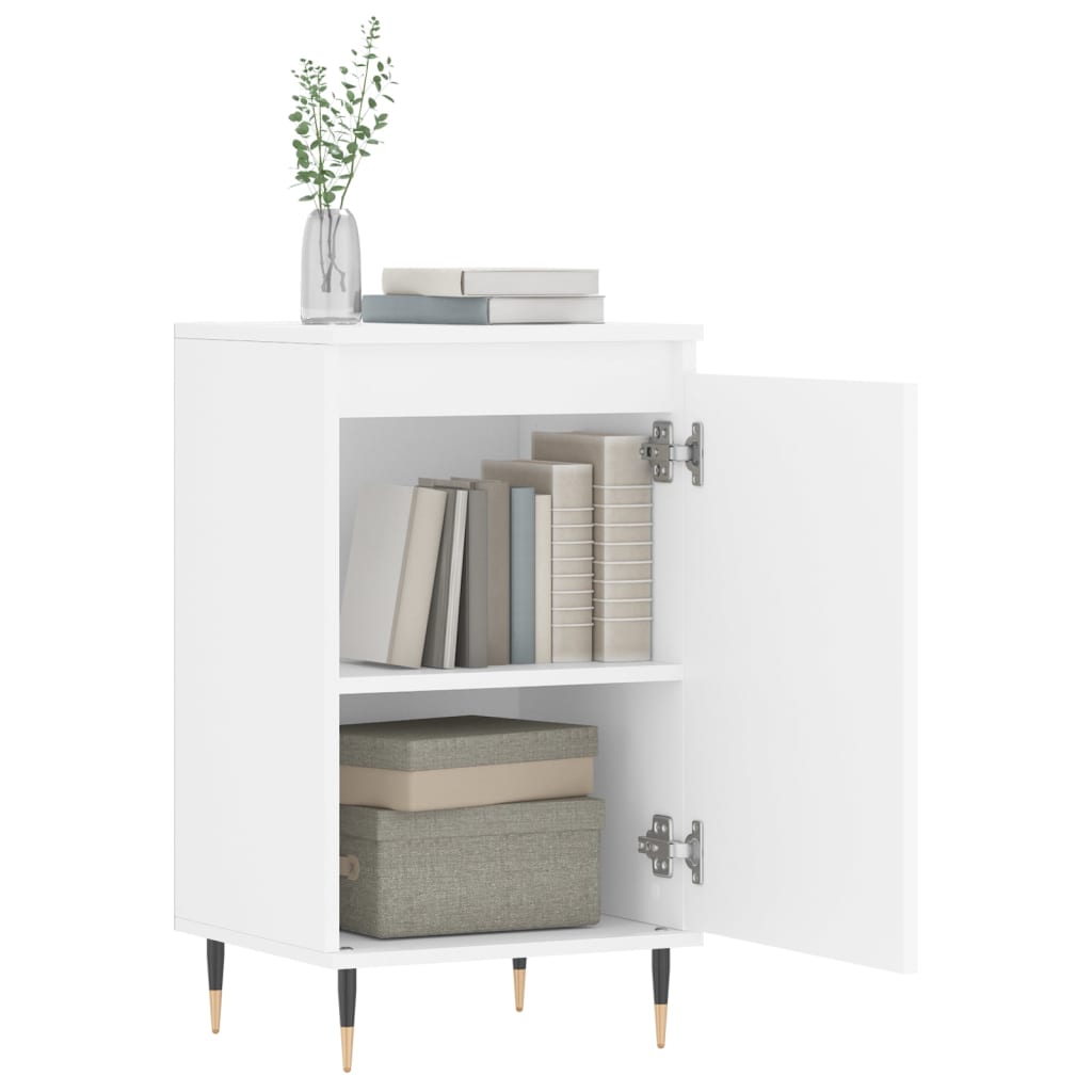 Sideboards 2 Pcs 40X35X70 Cm Engineered Wood