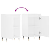 Sideboards 2 Pcs 40X35X70 Cm Engineered Wood
