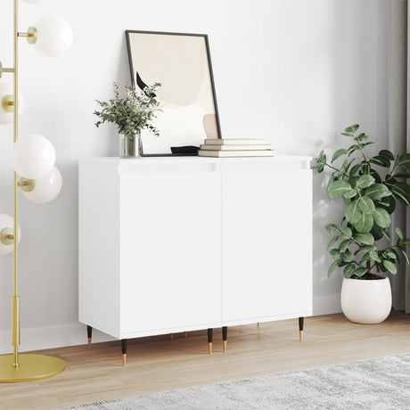 Sideboards 2 Pcs 40X35X70 Cm Engineered Wood