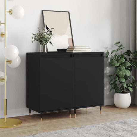 Sideboards 2 Pcs 40X35X70 Cm Engineered Wood