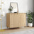 Sideboards 2 Pcs 40X35X70 Cm Engineered Wood